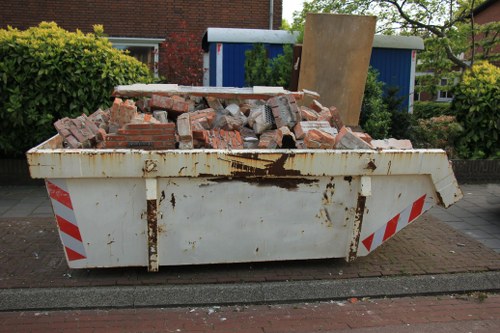 Professional muck away service team at a residential site in Stratford