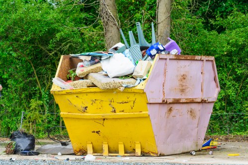 Environmental compliance in waste removal