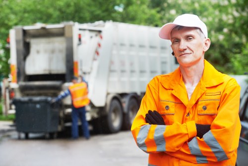 Eco-friendly waste disposal process at Premier Skip Hire Stratford
