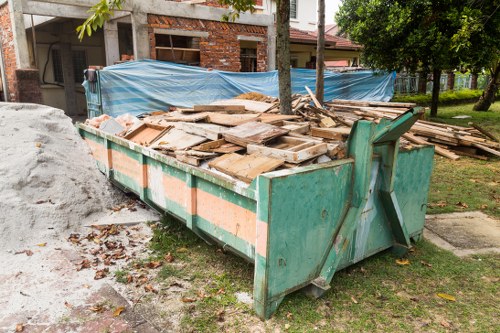 Various sizes of skips available for hire in Stratford