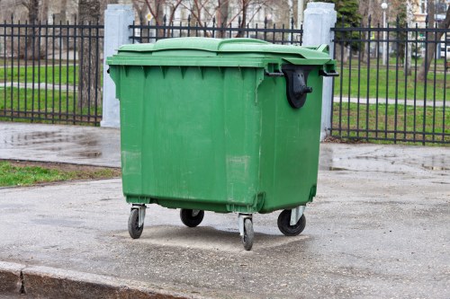 A well-maintained garden with professional waste removal services in Stratford