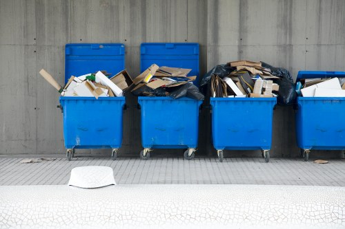 Various sizes of commercial skips available for hire