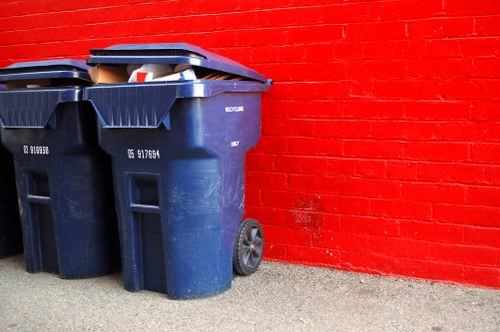 Domestic skip hire service in Stratford