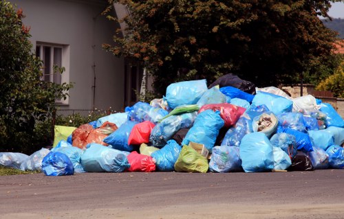 Booking a domestic skip in Stratford