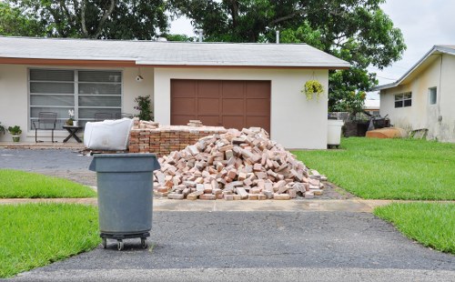 Recycling processes for demolition debris