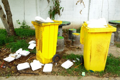 Eco-friendly disposal during house clearance