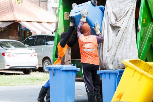 Environmental impact of skip hire in Stratford