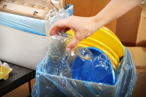 Eco-friendly muck away services handling commercial waste in Stratford
