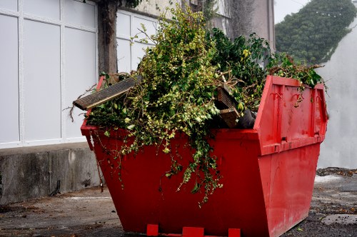 Recycling initiatives with skip hire services