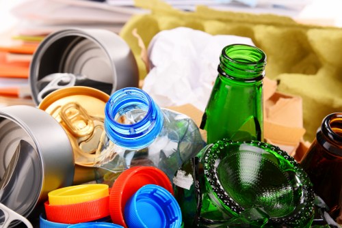Eco-friendly office clearance process