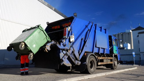 Skip hire service in Stratford managing waste efficiently